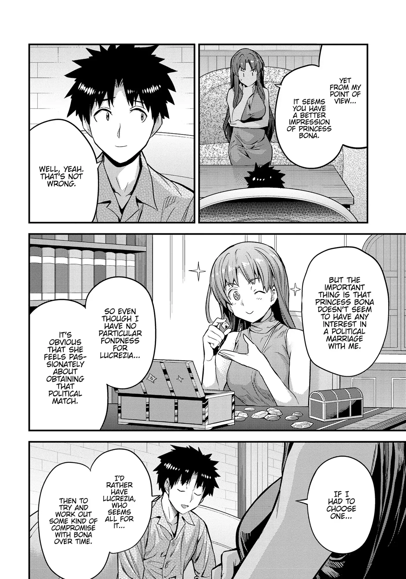 Risou no Himo Seikatsu Chapter 75 31